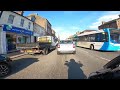 A quick blast to Annan and stupid motorcycle 