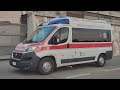 [Charlie 06] Arrivo in sirena ambulanza Croce Rossa Verona al pronto soccorso di Borgo Trento!!
