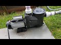 Vevor 2.5hp water pump