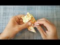 Origami simple Brown bear tutorial 🐻