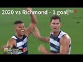 Tom Hawkins - All 9 AFL Grand Final goals