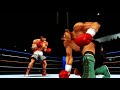 Hajime No Ippo The Fighting! (PS3): Makunouchii Ippo vs Alfredo Gonzalez