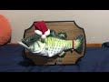25 Days Of Gemmy Christmas 2023| Day 15| Big Mouth Billy Bass Sings For The Holidays (Country, 1999)