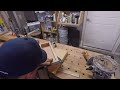 How I install Box Hinges for wood box projects