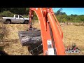 Quynh’s Creek - Day 1 with the Kubota U17 and John Deere 790