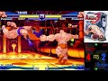 Street Fighter Alpha 3 - -Scott- [Ken/Zangief] vs Deejay [Ken/Rolento/Zangief] (Fightcade FT5)