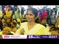 CM Chandrababu Naidu Superb Reply To Woman Question On Polavaram Project | QubeTV News