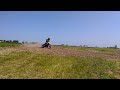 Dutch Flat Track demo rotax 600