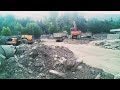 Hitachi Excavator ex 160 Wd Hino Damper loading