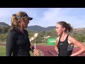 Workout Wednesday: Claudia Lane 3200m Training