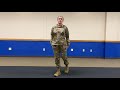 Basic Military Training Drill Instruction