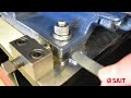 Soft foot and rough shaft alignment