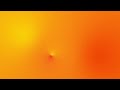 Sunset Lamp - 1 Hour of Orange Screen 4K - Ambient Led Mood Light