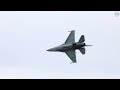 Ukrainian Female F-16 Pilot Performs Crazy Vertical Takeoff in Front of the World with NATO