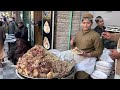 Peshawari Kabuli Pulao | Afghani Zaiqa Chawal | Giant Meat Pulau Mountain | Street Food Peshawar