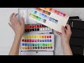 I blew it all up. How I changed my entire watercolor game and organization