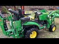 John Deere 2018 1025r: The Bog Days of Winter