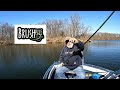 USE THIS JIG TO CATCH TOUGH PRESPAWN CRAPPIE