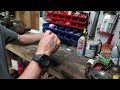 How to repair a leaking air nail gun