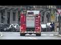 [RARE] APS SAF + SFA VVF MILANO in emergenza per persona in acqua