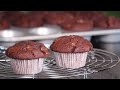 Double Chocolate Muffins: soft for days! | How Tasty Channel