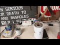 Backpacking and Camping Stove Prototypes, Tinkering Around in the Garage