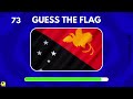 Guess the Flag Quiz 🚩🌍 | Guess The 100 Flags!