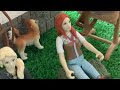 A morning at the stables☀️🌷Schleich mini movie🌸