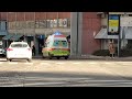 [Charlie Bravo 33] Passaggio ambulanza V112 Croce Verde Verona in sirena!!