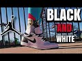 JORDAN 1 LOW BLACK AND WHITE REVIEW AND ON FEET!! MUST WATCH