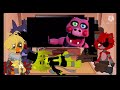 Fnaf 2 (withered Animatronics.) reacts to UCN voice lines part/1