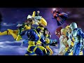 X-Men '97 The Animated Intro - A Marvel Legends Stop Motion Opening tribute to X-Men 97 #xmen