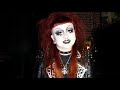 Trad Goth Makeup Routine | Europa