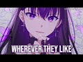 Nightcore - Kings & Queens (Lyrics)