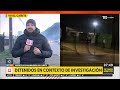 VIDEOS EXCLUSIVOS: Qué se sabe de la detención de sospechosos por asesinato de carabineros en Cañete