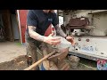 Shoeing a Dressage Horse with 4 NEW Shoes- Hoof Restoration-Everyday Farrier Work