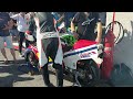 Le Castellet Classic 2022 Freddie Spencer HRC Honda