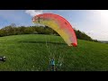 Paragliding 24b: Attemping to cheat my way above trees in strong wind