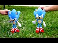 Sonic Plush: Imitation Sonic