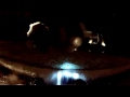 Gopro on traxxas summit in a thunder storm at night