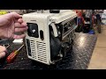 Rare 1970s Honda e400 Generator - Will it Run and Make Power?