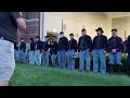 American Civil War Reenactors and Cannons at Naperville Municipal Band July 4th Concert