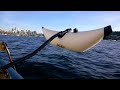 Sailing on Lake Union in the Klepper Aerius II