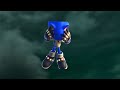 Sonic prime falling into tornado alley