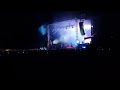 Slipknot playing louder(overlapping) MGK at Chicago's Riot Fest Sunday 9/19/21.