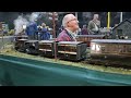Live steam extravaganza at the National Garden Railway Show