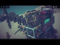 Building a Floating Tank to Defeat a Naval Army - Besiege Splintered Seas DLC