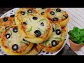 Super Quick & Easy PIZZA BITES | Mini Pizza Recipe | pizza kaise banate hain