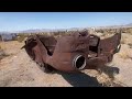 A Upside Down Car -A Upside Down Day - Desert Adventure