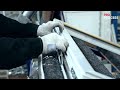 Process of making pvc window frames for the window manufacturing | Modern PVC windows